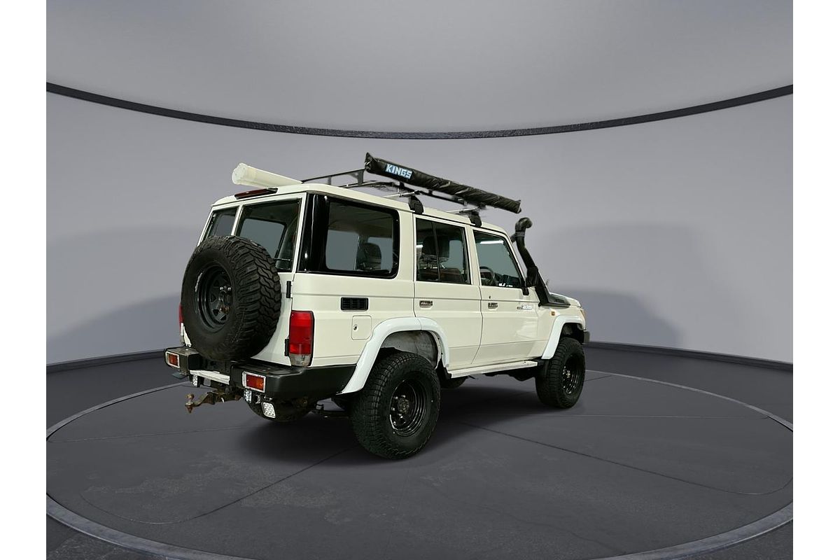 2012 Toyota Landcruiser Workmate VDJ76R
