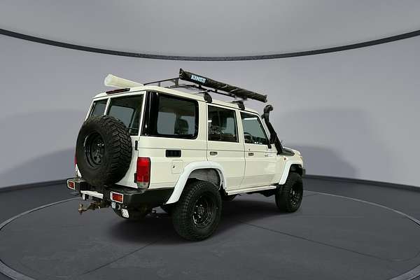 2012 Toyota Landcruiser Workmate VDJ76R
