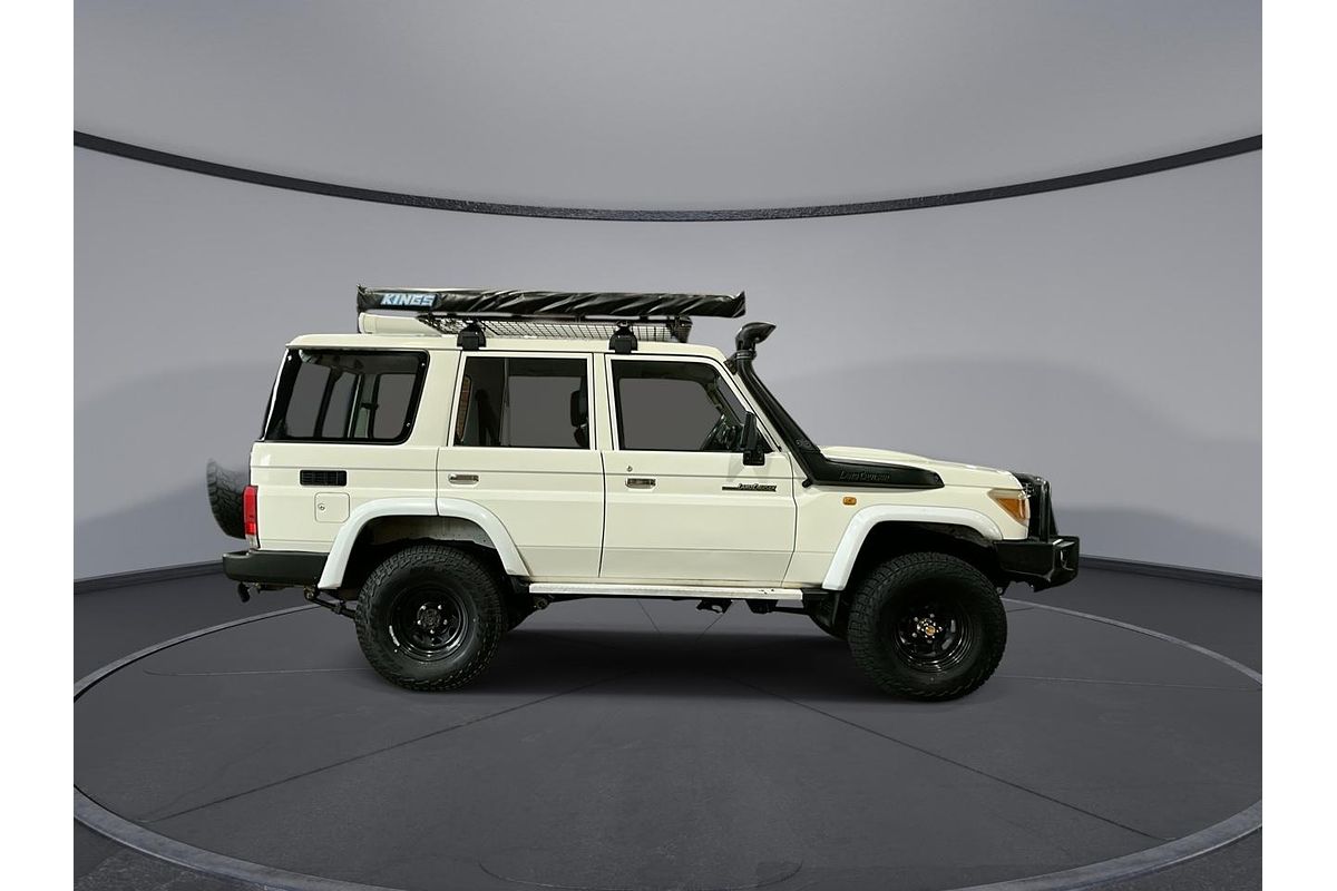 2012 Toyota Landcruiser Workmate VDJ76R