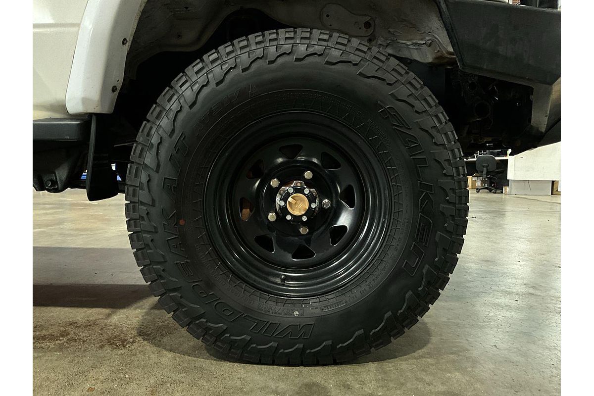 2012 Toyota Landcruiser Workmate VDJ76R