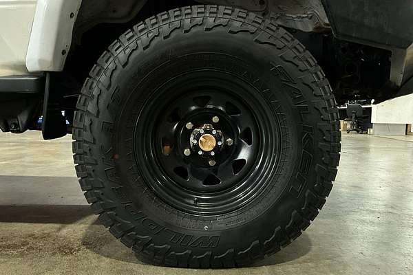 2012 Toyota Landcruiser Workmate VDJ76R