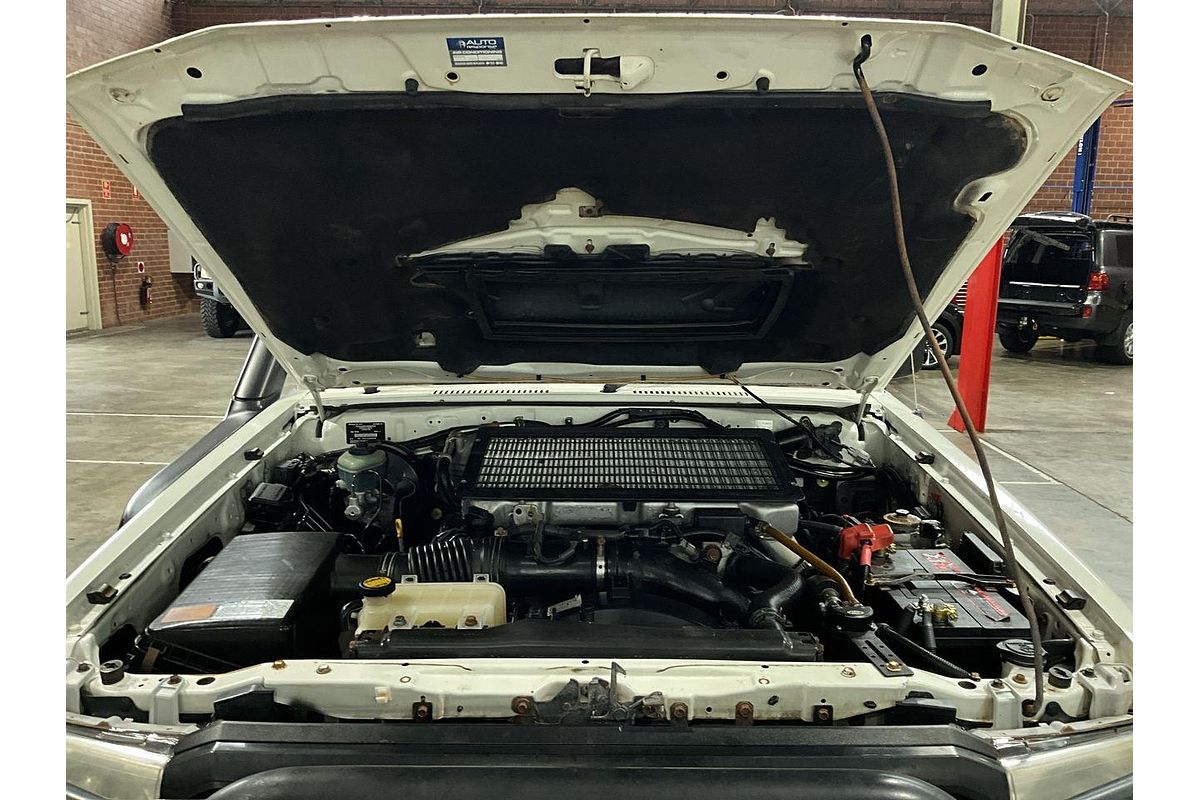 2012 Toyota Landcruiser Workmate VDJ76R