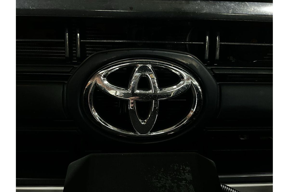 2012 Toyota Landcruiser Workmate VDJ76R