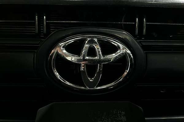 2012 Toyota Landcruiser Workmate VDJ76R