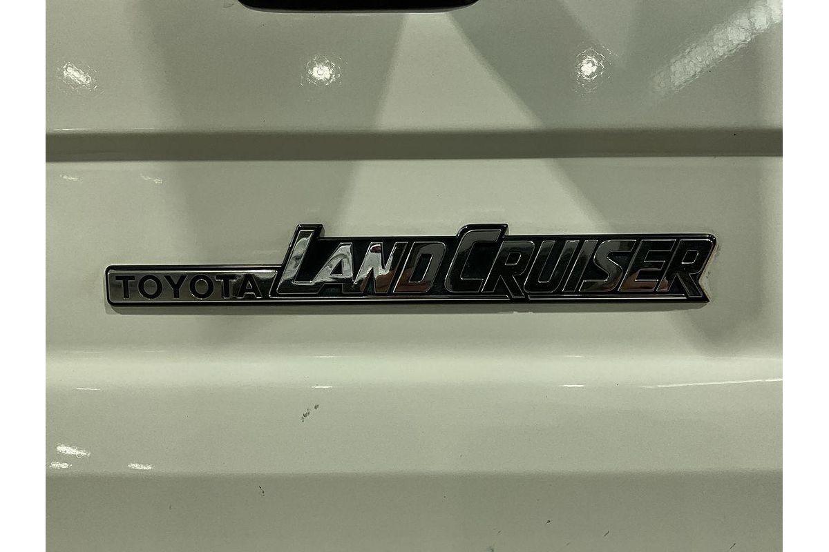 2012 Toyota Landcruiser Workmate VDJ76R