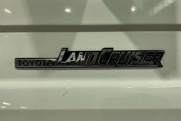 2012 Toyota Landcruiser Workmate VDJ76R