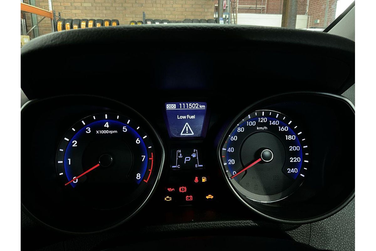 2015 Hyundai i30 Active X GD4 Series II