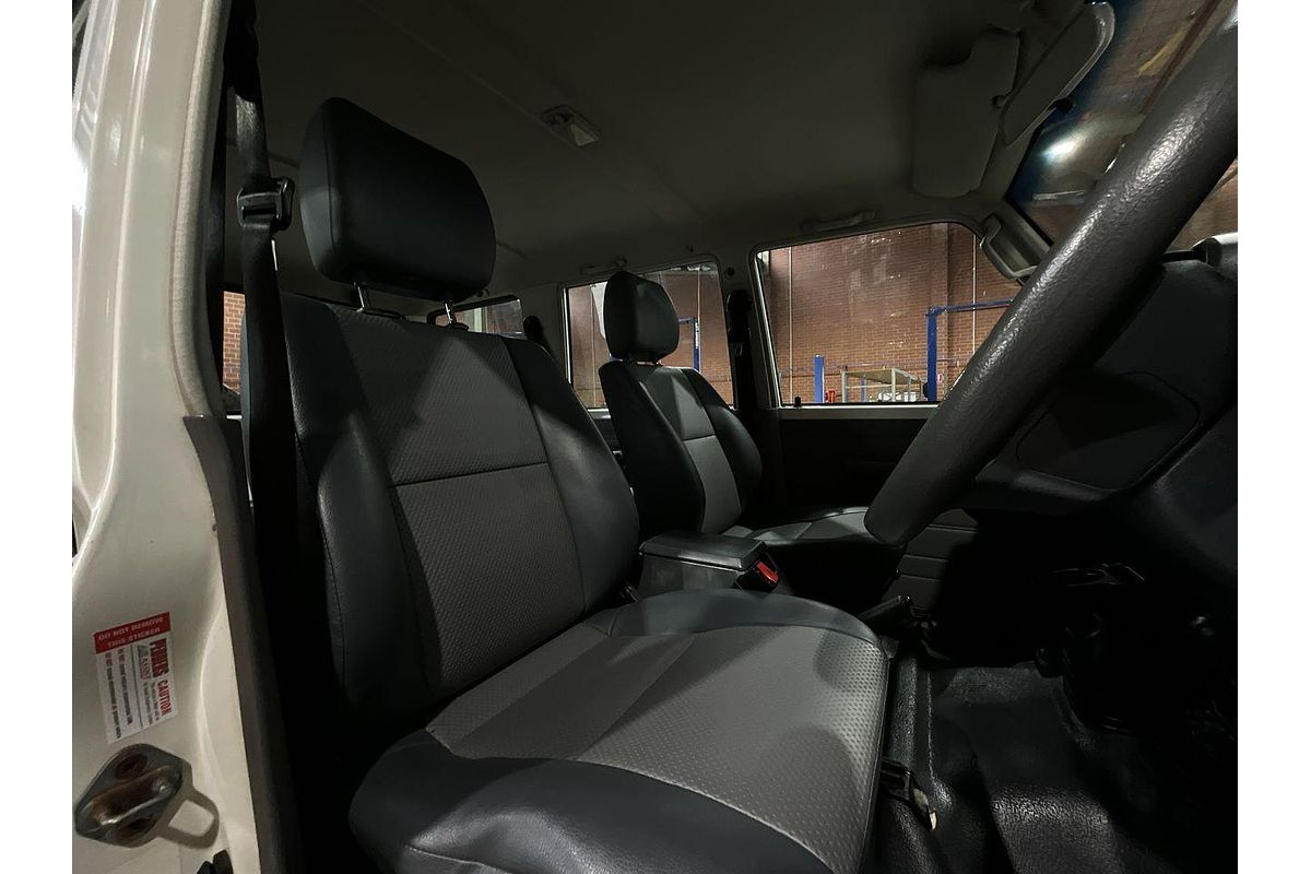 2012 Toyota Landcruiser Workmate VDJ76R
