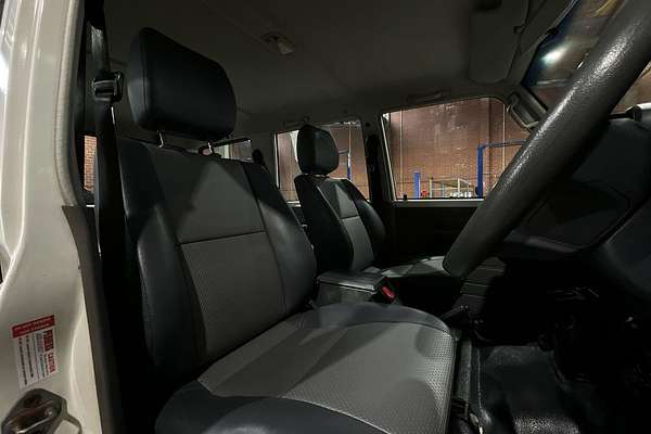 2012 Toyota Landcruiser Workmate VDJ76R