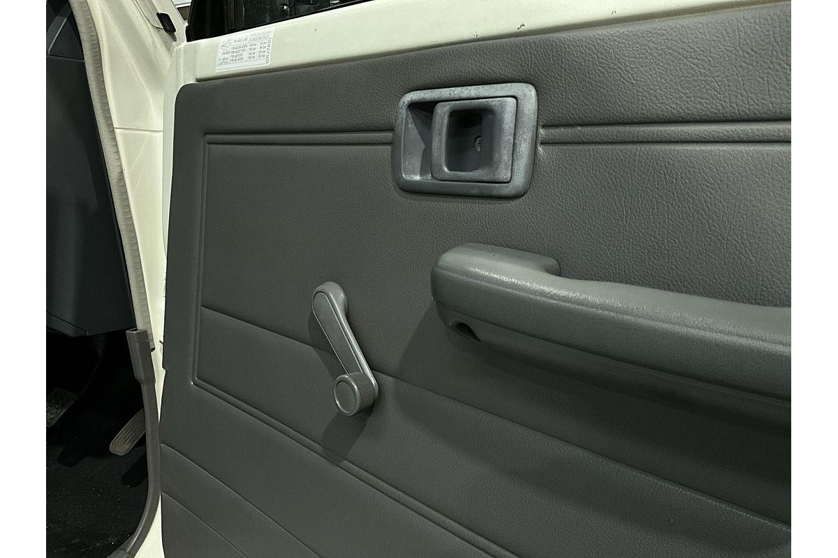 2012 Toyota Landcruiser Workmate VDJ76R