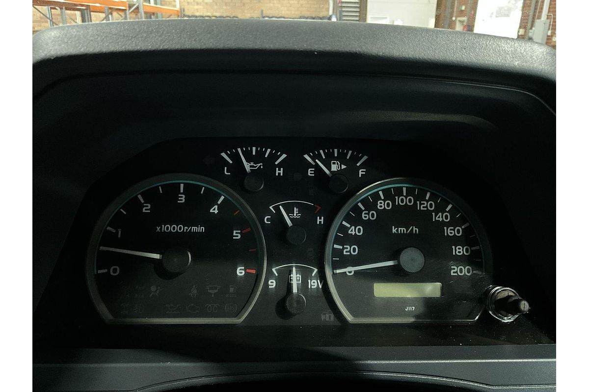 2012 Toyota Landcruiser Workmate VDJ76R