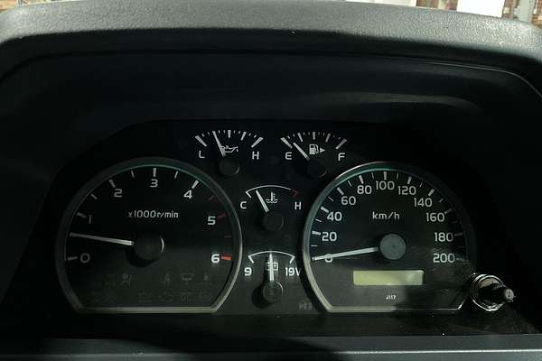2012 Toyota Landcruiser Workmate VDJ76R