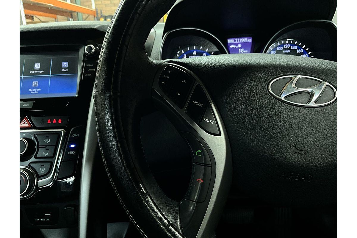 2015 Hyundai i30 Active X GD4 Series II