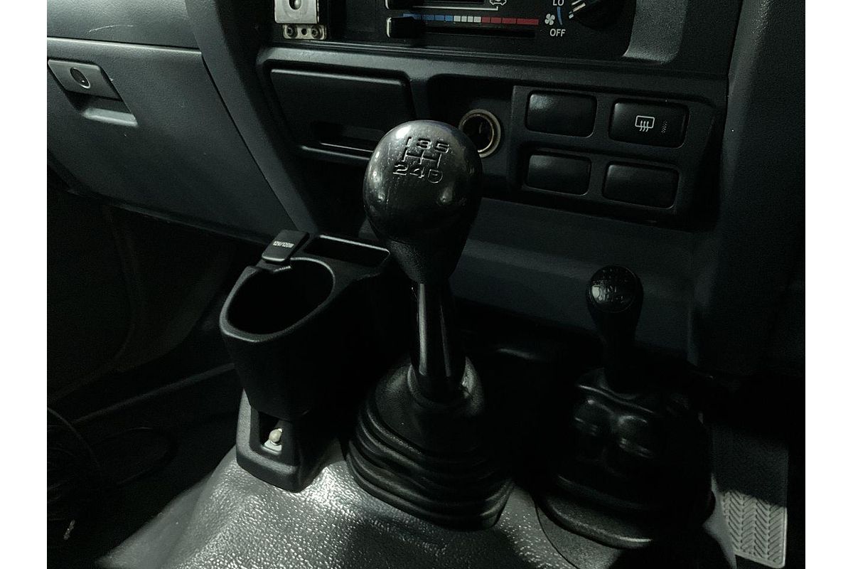 2012 Toyota Landcruiser Workmate VDJ76R