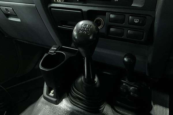 2012 Toyota Landcruiser Workmate VDJ76R