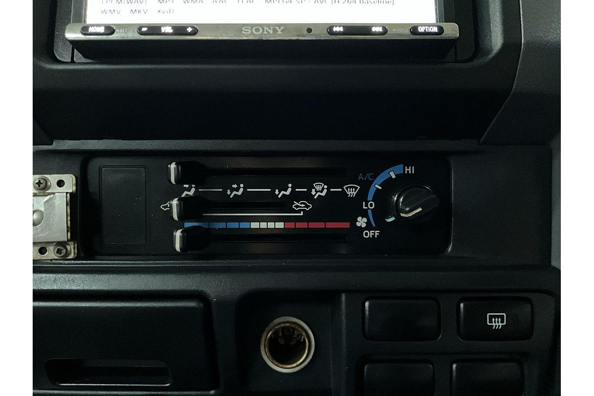 2012 Toyota Landcruiser Workmate VDJ76R