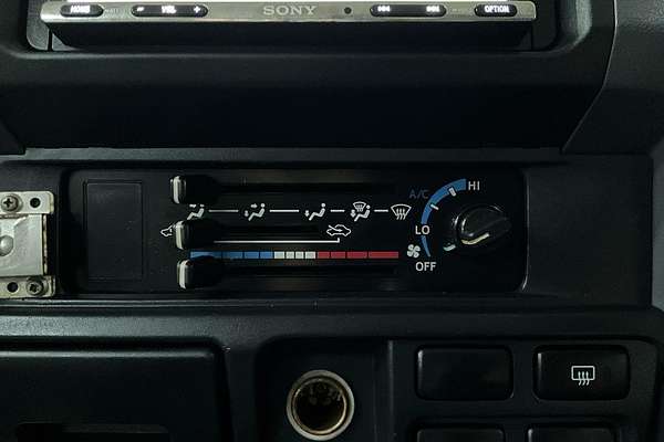 2012 Toyota Landcruiser Workmate VDJ76R