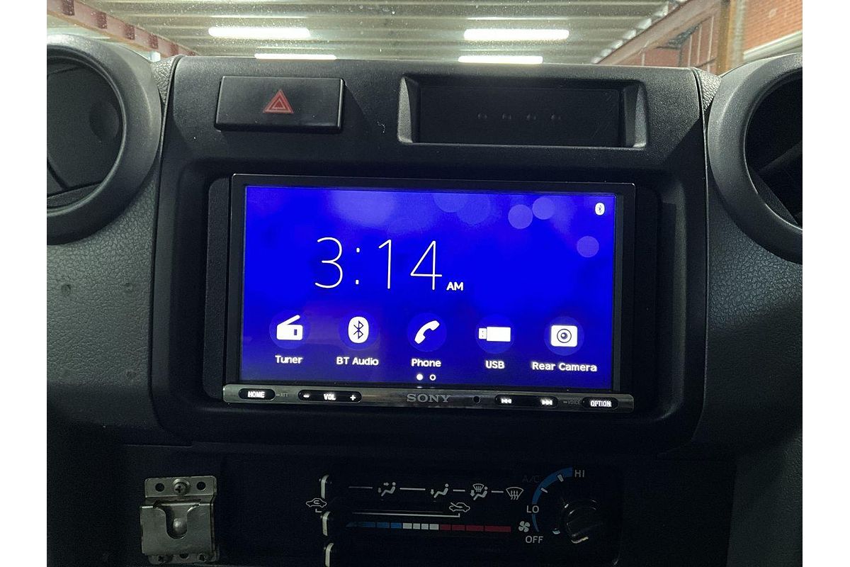 2012 Toyota Landcruiser Workmate VDJ76R