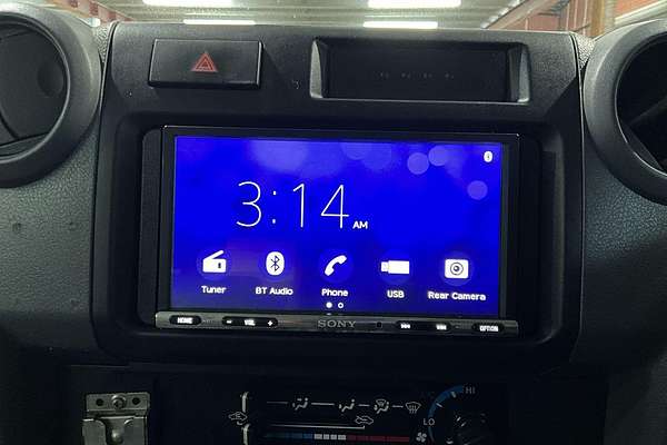 2012 Toyota Landcruiser Workmate VDJ76R