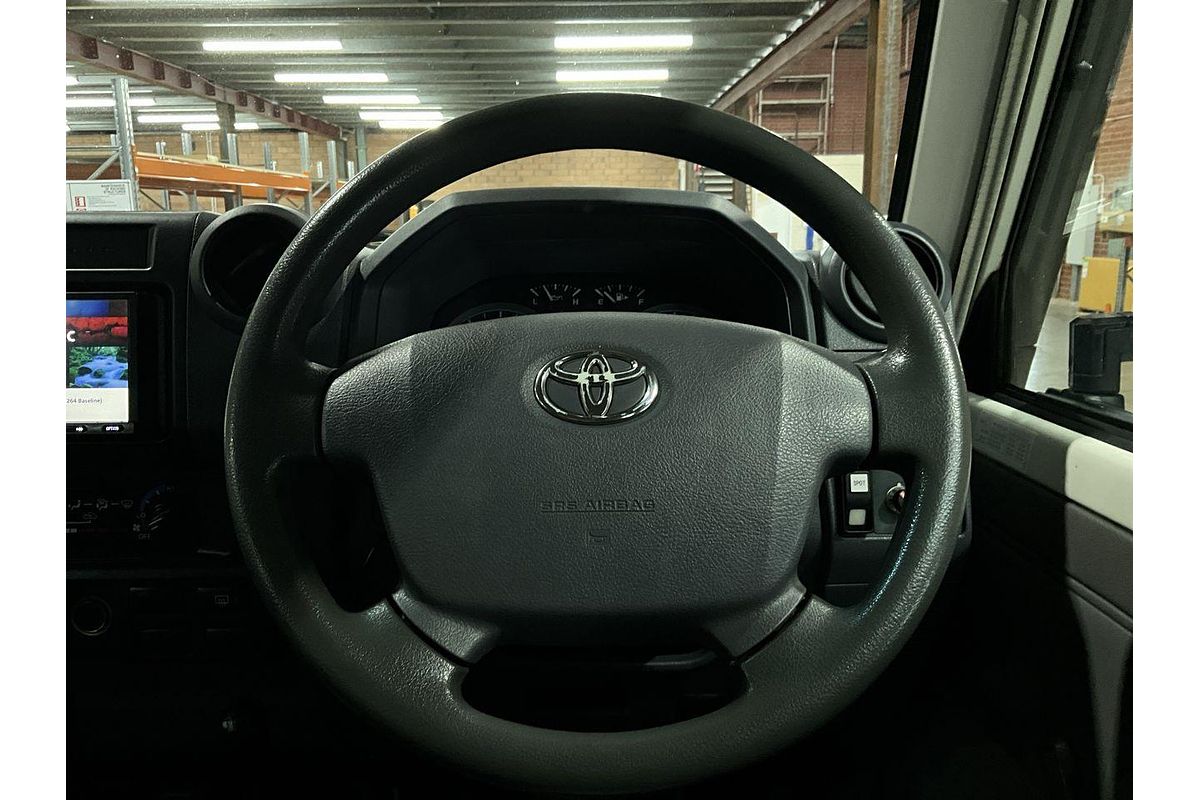 2012 Toyota Landcruiser Workmate VDJ76R