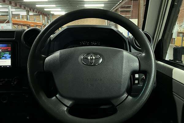 2012 Toyota Landcruiser Workmate VDJ76R