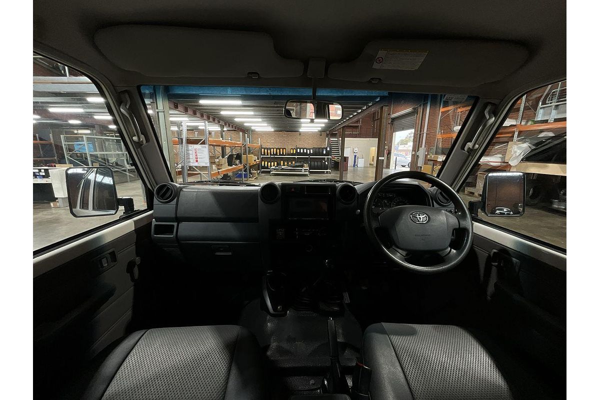 2012 Toyota Landcruiser Workmate VDJ76R