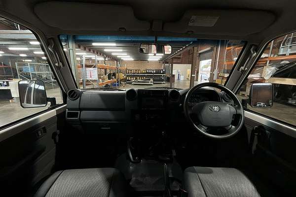 2012 Toyota Landcruiser Workmate VDJ76R