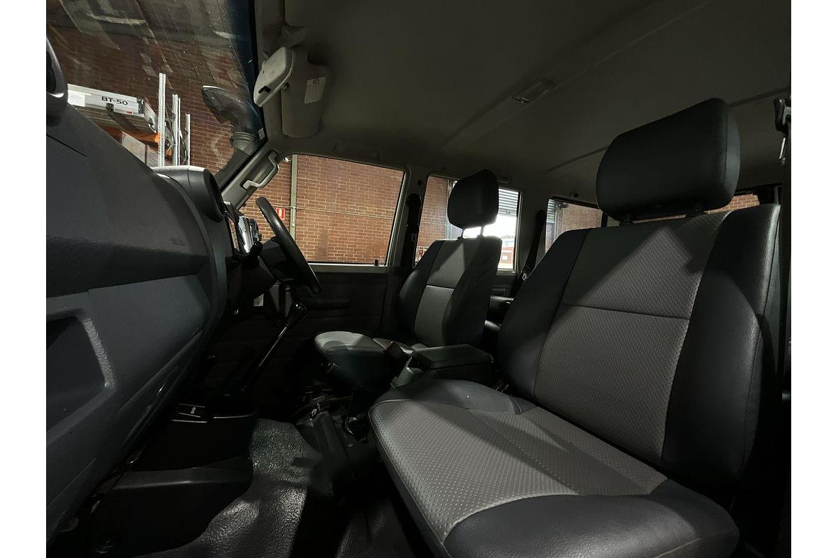 2012 Toyota Landcruiser Workmate VDJ76R