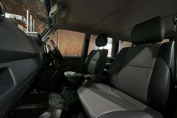 2012 Toyota Landcruiser Workmate VDJ76R