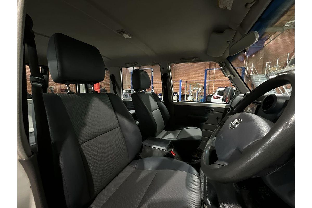 2012 Toyota Landcruiser Workmate VDJ76R