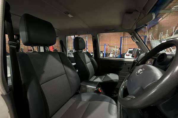 2012 Toyota Landcruiser Workmate VDJ76R