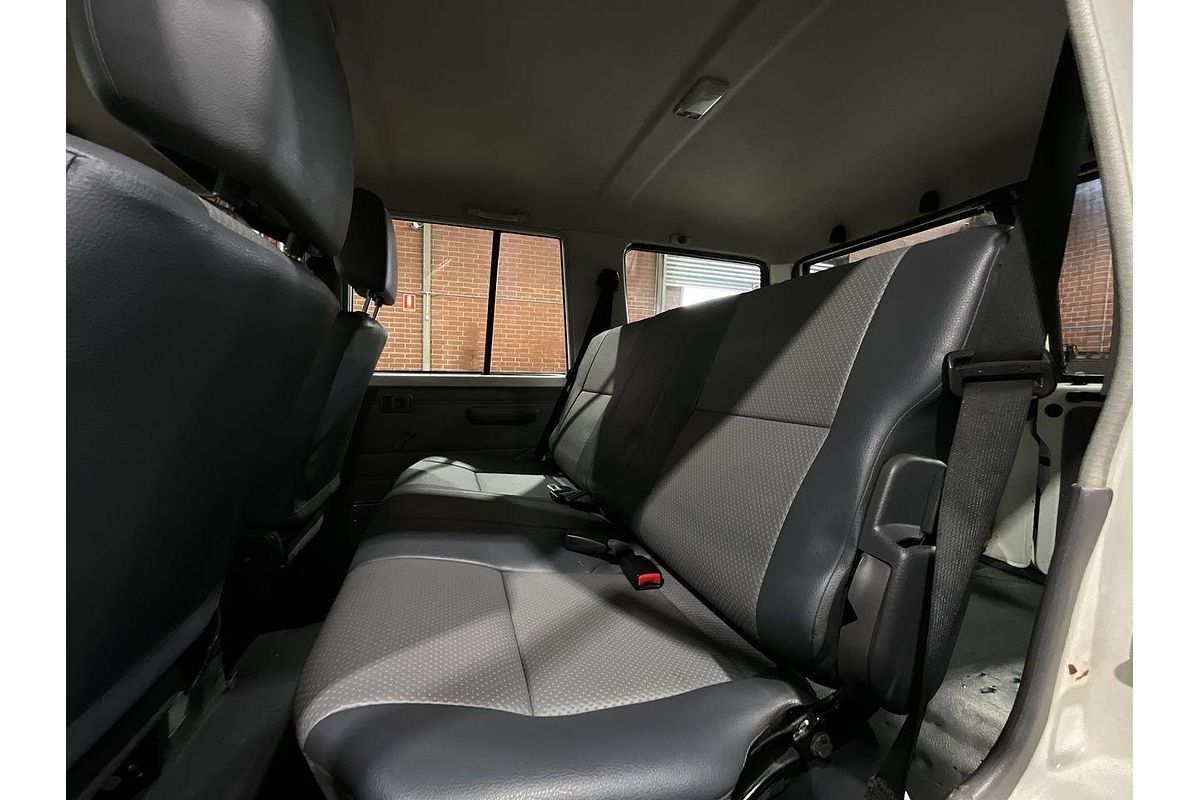 2012 Toyota Landcruiser Workmate VDJ76R
