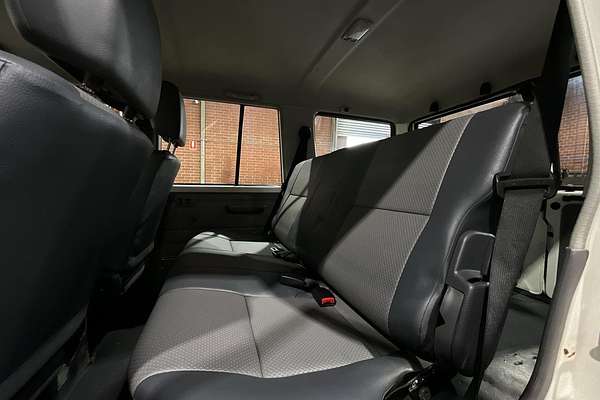 2012 Toyota Landcruiser Workmate VDJ76R