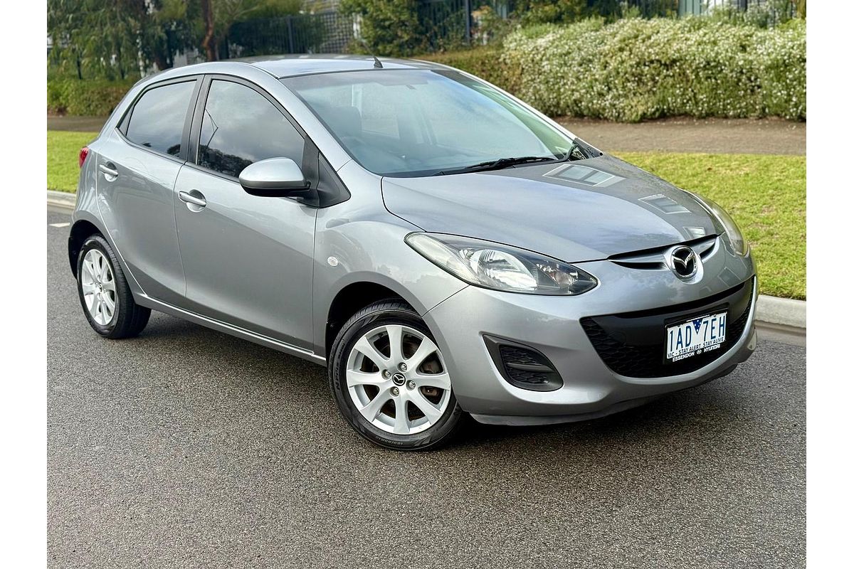 2013 Mazda 2 Neo Sport DE Series 2