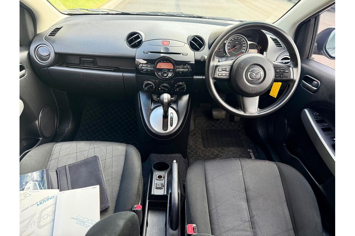 2013 Mazda 2 Neo Sport DE Series 2