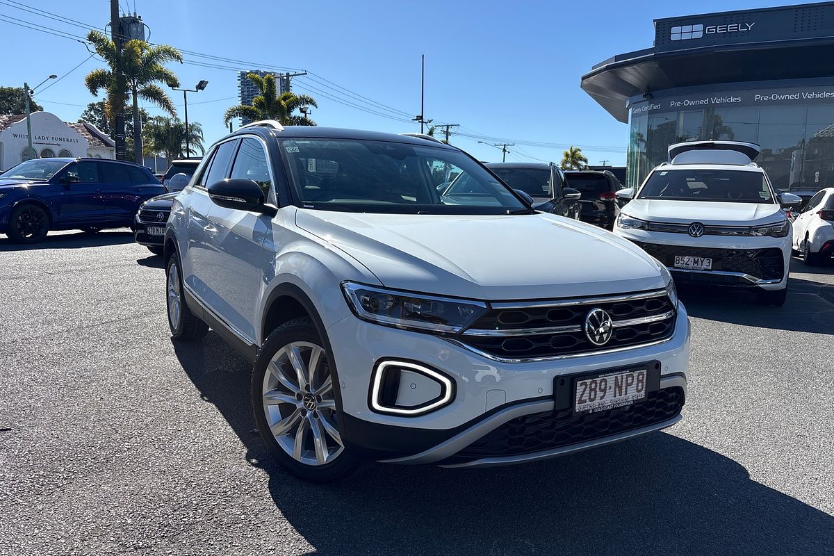 2025 Volkswagen T-Roc 110TSI Style D11