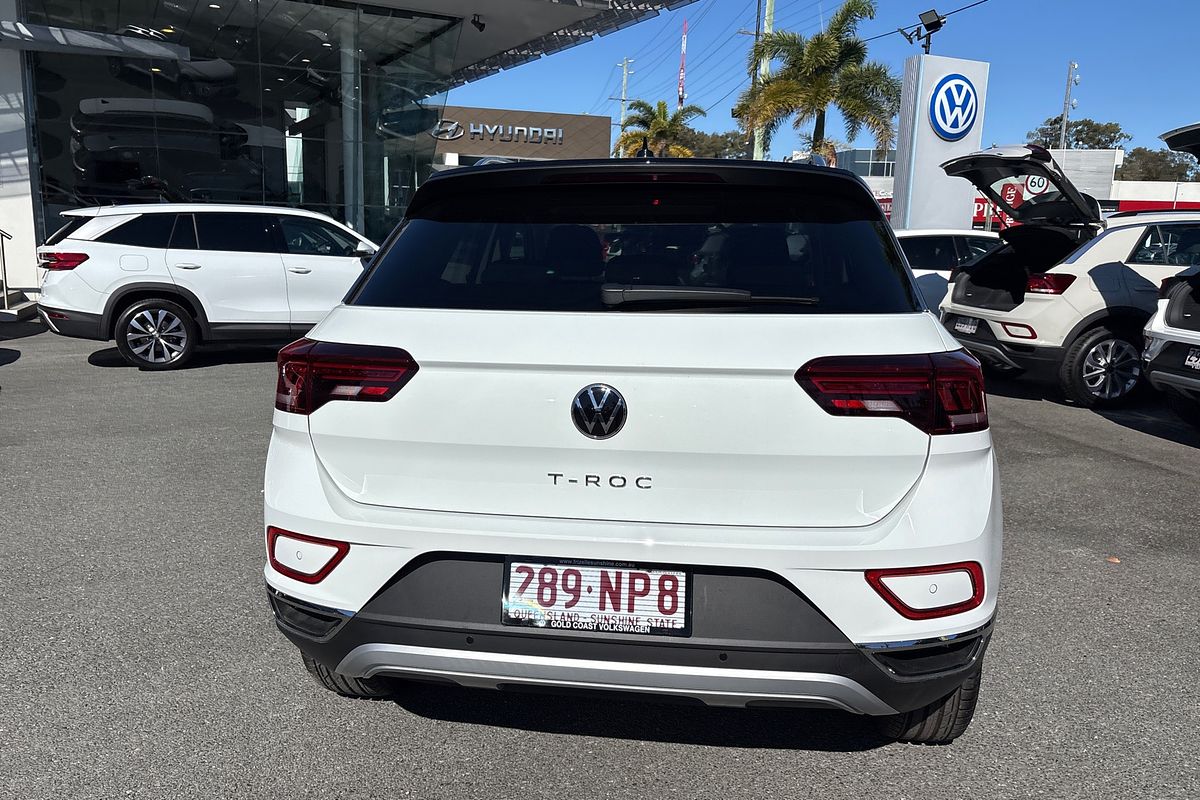 2025 Volkswagen T-Roc 110TSI Style D11