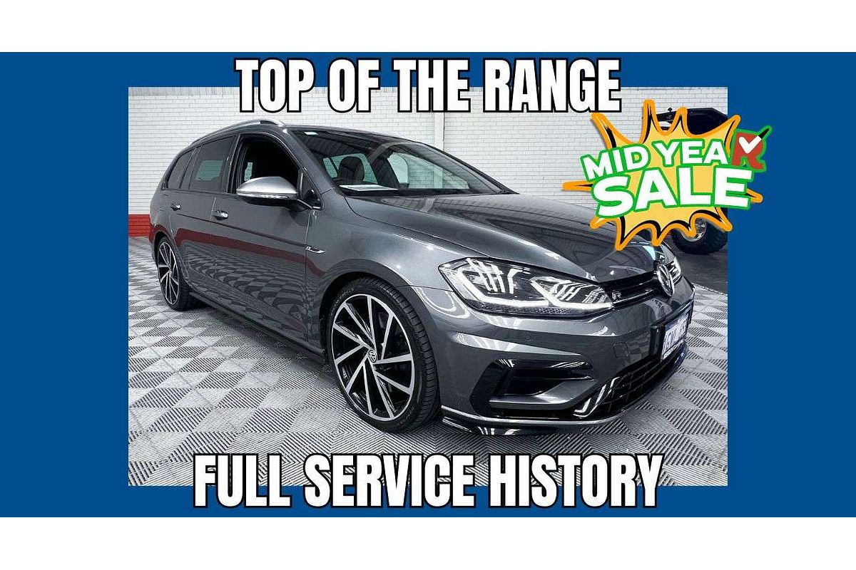 2018 Volkswagen Golf R 7.5