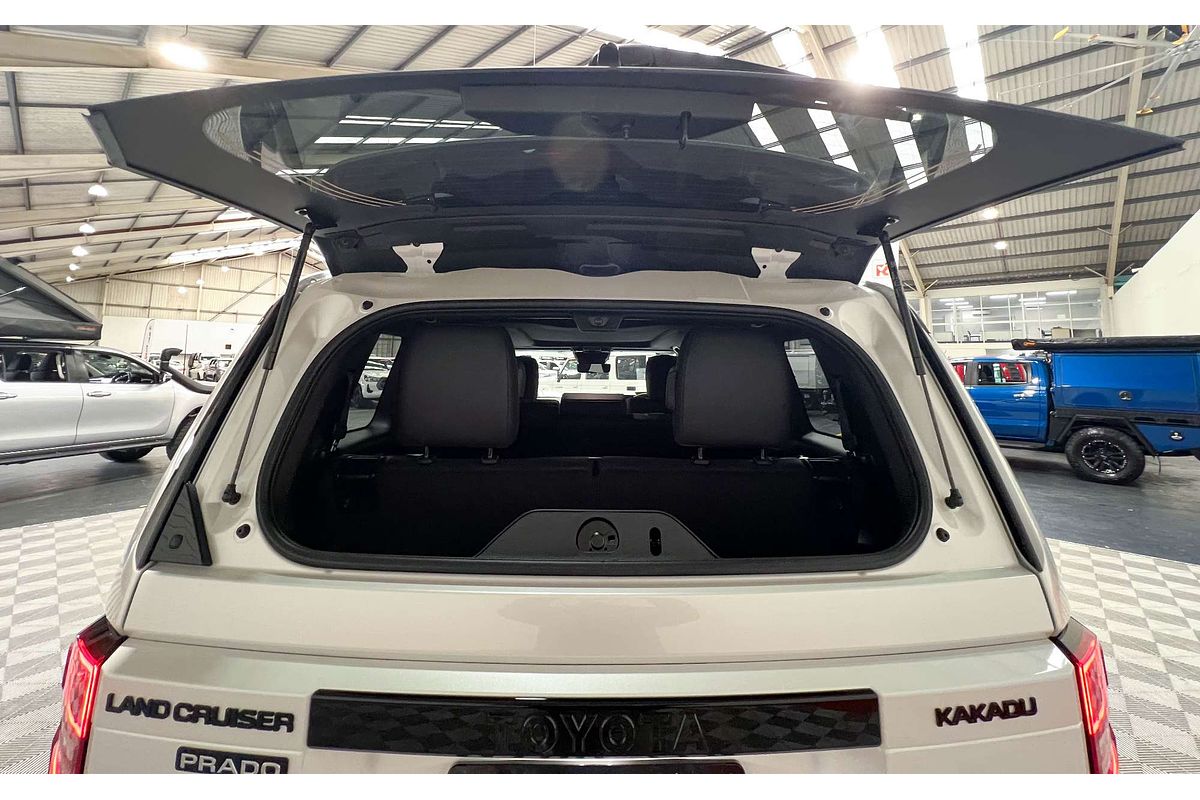 2025 Toyota Landcruiser Prado Kakadu GDJ251R