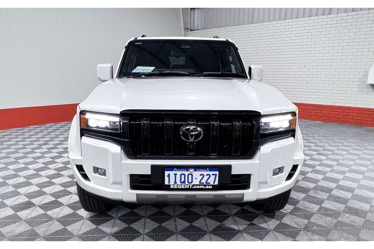 2025 Toyota Landcruiser Prado Kakadu GDJ251R