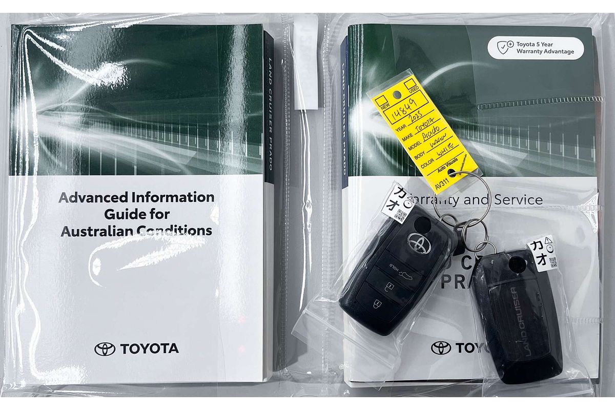 2025 Toyota Landcruiser Prado Kakadu GDJ251R