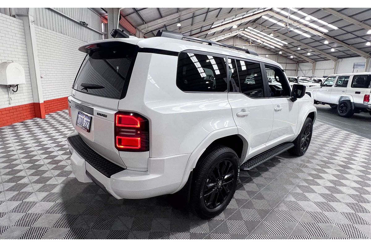 2025 Toyota Landcruiser Prado Kakadu GDJ251R