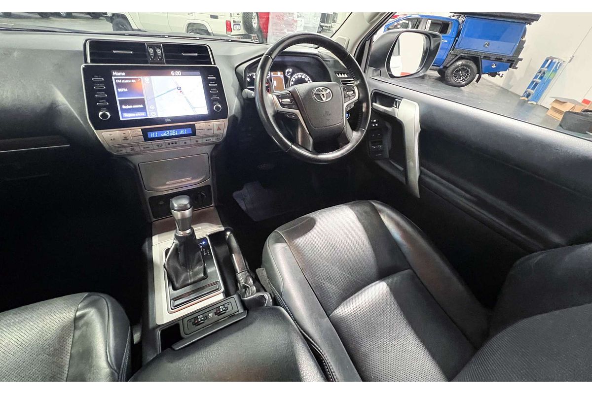 2022 Toyota Landcruiser Prado VX GDJ150R