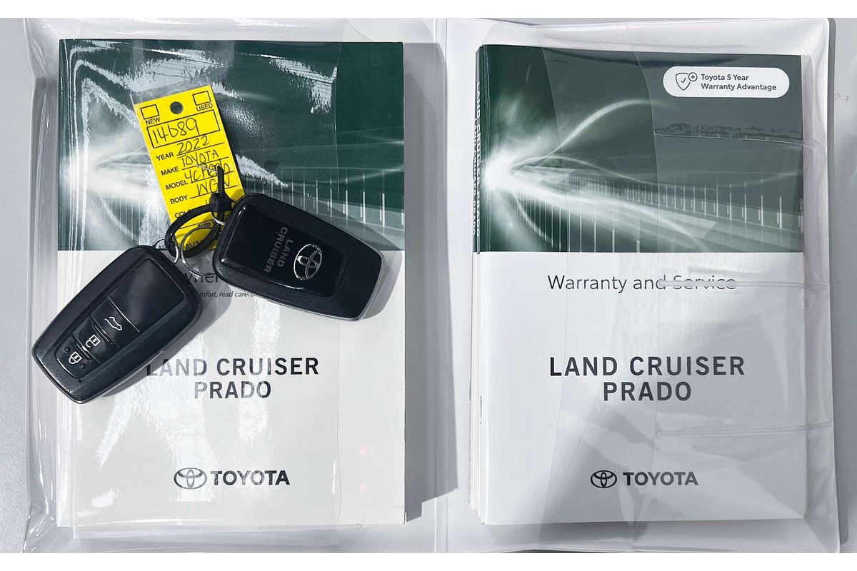 2022 Toyota Landcruiser Prado VX GDJ150R