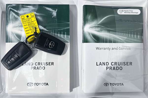 2022 Toyota Landcruiser Prado VX GDJ150R