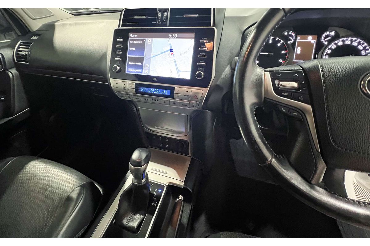 2022 Toyota Landcruiser Prado VX GDJ150R
