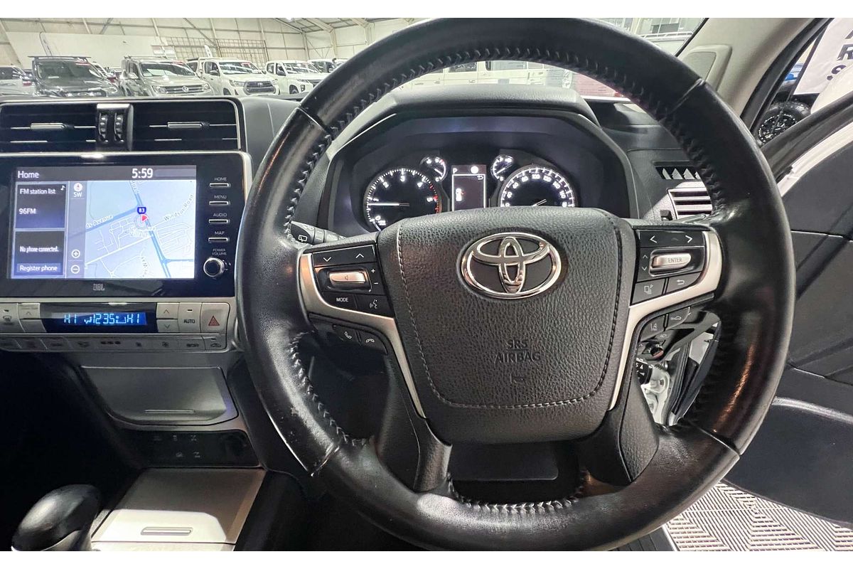 2022 Toyota Landcruiser Prado VX GDJ150R