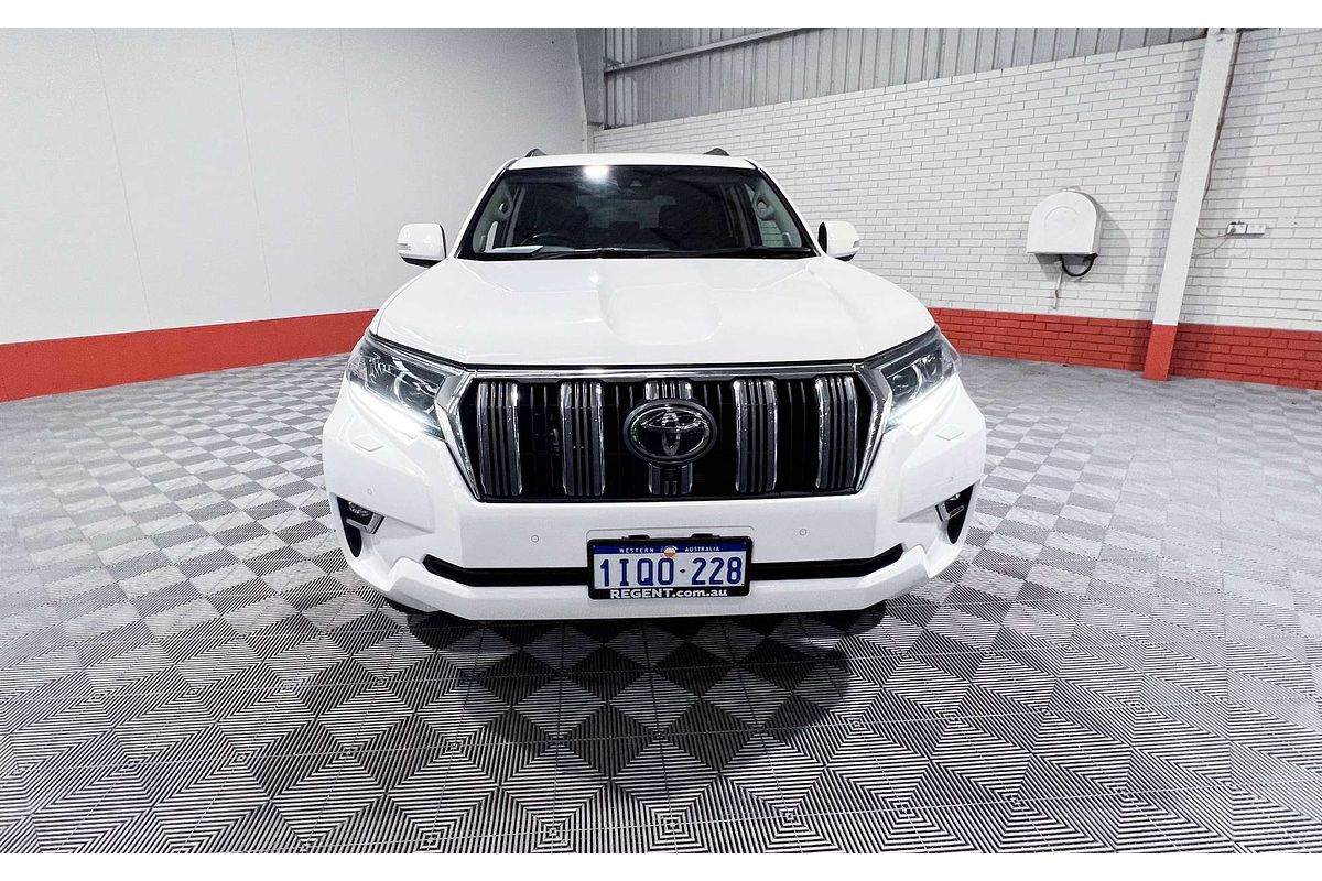 2022 Toyota Landcruiser Prado VX GDJ150R