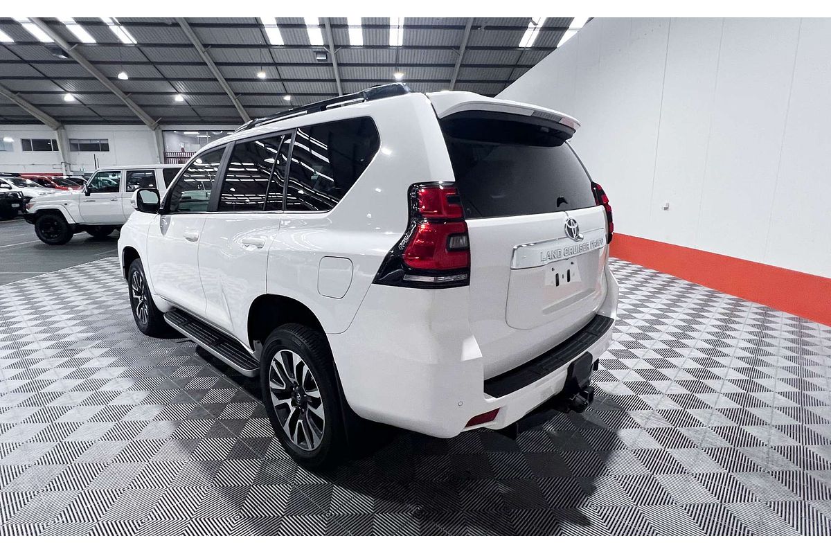 2022 Toyota Landcruiser Prado VX GDJ150R