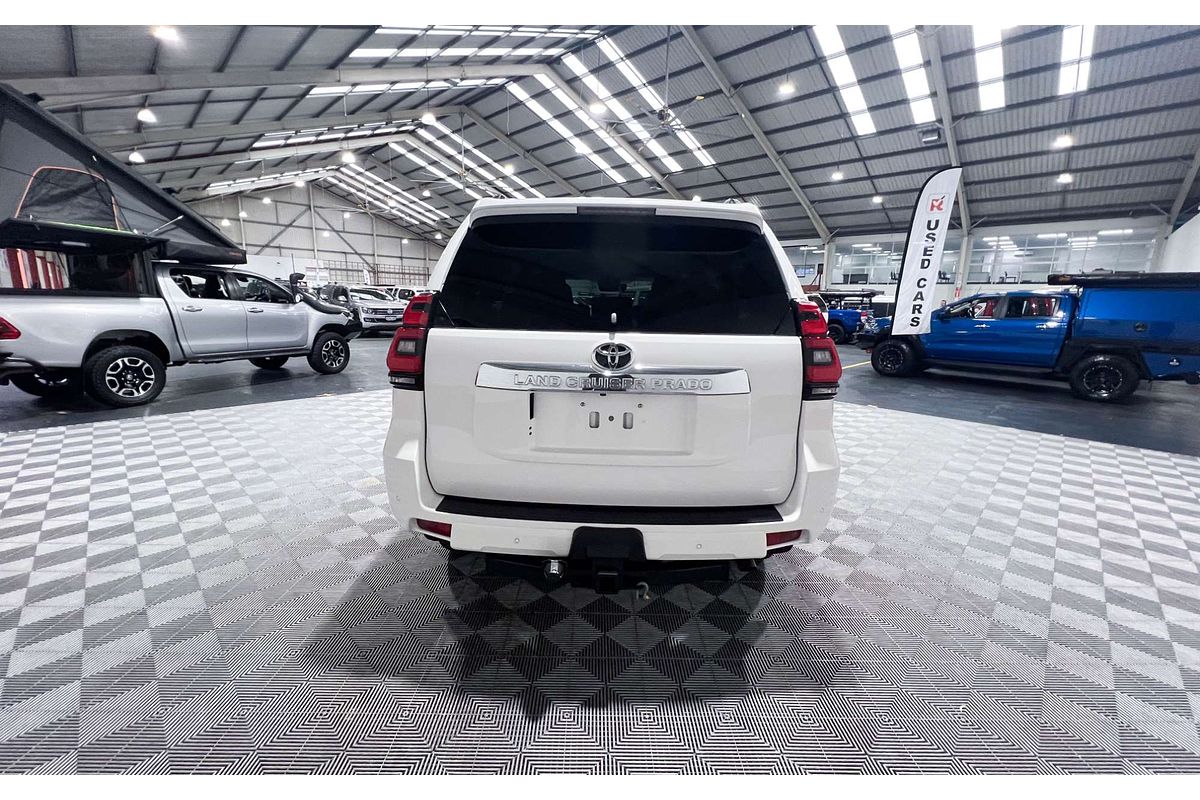 2022 Toyota Landcruiser Prado VX GDJ150R